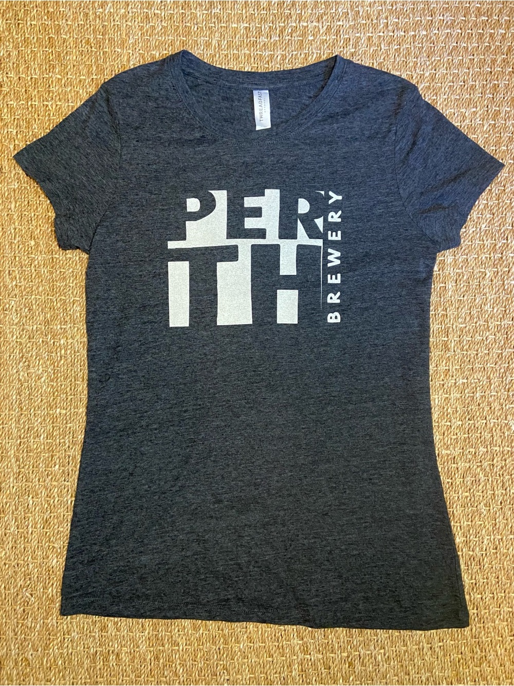 Perth Brewery Graphic Tee - Dark Heather Gray